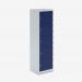 Bisley Primary Locker Light Grey Oxford Blue