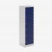Bisley Primary Locker Light Grey Oxford Blue