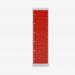 Bisley Primary Locker Light Grey Cardinal Red