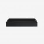 Bisley Planter top 800mm wide Black