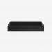 Bisley Planter top 800mm wide Black