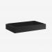 Bisley Planter top 800mm wide Black