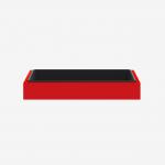 Bisley Planter top 800mm wide Cardinal Red