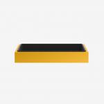 Bisley Planter top 800mm wide Yellow