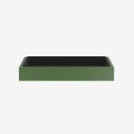 Bisley Planter top 800mm wide Olive Green