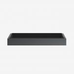 Bisley Planter top 1000mm wide Anthracite Grey