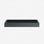 Bisley Planter top 1000mm wide Slate
