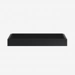 Bisley Planter top 1000mm wide Black