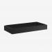 Bisley Planter top 1000mm wide Black