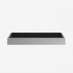 Bisley Planter top 1000mm wide Goose Grey