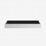 Bisley Planter top 1000mm wide Light Grey