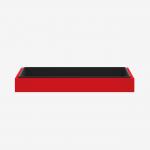 Bisley Planter top 1000mm wide Cardinal Red