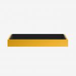 Bisley Planter top 1000mm wide Yellow
