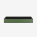 Bisley Planter top 1000mm wide Olive Green