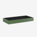 Bisley Planter top 1000mm wide Olive Green