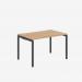 Bisley Office Desk With Goalpost Frame And 1200mm Desktop – Single 