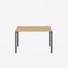 Bisley Office Desk With Goalpost Frame And 1200mm Desktop – Single 