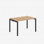 Bisley Office Desk With Goalpost Frame And 1200mm Desktop – Single 