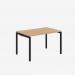 Bisley Office Desk With Goalpost Frame And 1200mm Desktop – Single 