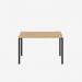Bisley Office Desk With Goalpost Frame And 1200mm Desktop – Single 
