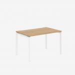 Bisley Office Desk With Goalpost Frame And 1200mm Desktop – Single 