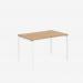 Bisley Office Desk With Goalpost Frame And 1200mm Desktop – Single 