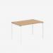 Bisley Office Desk With Goalpost Frame And 1200mm Desktop – Single 