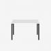 Bisley Office Desk With Goalpost Frame And 1200mm Desktop – Single 