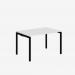 Bisley Office Desk With Goalpost Frame And 1200mm Desktop – Single 