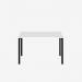 Bisley Office Desk With Goalpost Frame And 1200mm Desktop – Single 