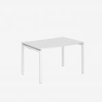 Bisley Office Desk With Goalpost Frame And 1200mm Desktop – Single 