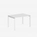 Bisley Office Desk With Goalpost Frame And 1200mm Desktop – Single 