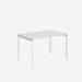 Bisley Office Desk With Goalpost Frame And 1200mm Desktop – Single 