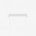 Bisley Office Desk With Goalpost Frame And 1200mm Desktop – Single 