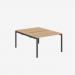 Bisley Office Desk With Goalpost Frame And 1200mm Desktop – 2 Person 