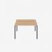 Bisley Office Desk With Goalpost Frame And 1200mm Desktop – 2 Person 