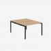 Bisley Office Desk With Goalpost Frame And 1200mm Desktop – 2 Person 