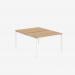 Bisley Office Desk With Goalpost Frame And 1200mm Desktop – 2 Person 