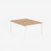 Bisley Office Desk With Goalpost Frame And 1200mm Desktop – 2 Person 