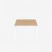 Bisley Office Desk With Goalpost Frame And 1200mm Desktop – 2 Person 