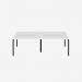 Bisley Office Desk With Goalpost Frame And 1200mm Desktop – 4 Person 