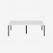 Bisley Office Desk With Goalpost Frame And 1200mm Desktop – 4 Person 