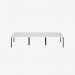 Bisley Office Desk With Goalpost Frame And 1200mm Desktop – 6 Person 