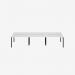 Bisley Office Desk With Goalpost Frame And 1200mm Desktop – 6 Person 