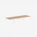 Bisley Office Desk With Goalpost Frame And 1200mm Desktop – 8 Person 