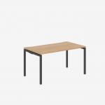 Bisley Office Desk With Goalpost Frame And 1400mm Desktop – Single 