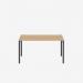 Bisley Office Desk With Goalpost Frame And 1400mm Desktop – Single 