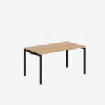 Bisley Office Desk With Goalpost Frame And 1400mm Desktop – Single 