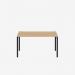 Bisley Office Desk With Goalpost Frame And 1400mm Desktop – Single 