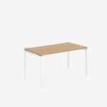 Bisley Office Desk With Goalpost Frame And 1400mm Desktop – Single 